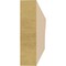 Ekena Millwork 2in. W x 8in. H x 28in. L Yorktown Woodgrain TimberThane Rafter Tail, Primed Tan RFTUR02X08X28YORRCPR - alternate 3